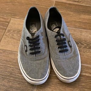 Gray vans